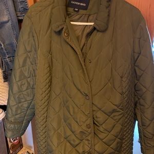 Lands’ End size 20 Quilted women’s winter jacket